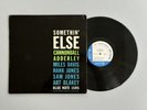Cannonball Adderley ‎– Somethin' Else - Tested LP - Original 1959 Press in MONO