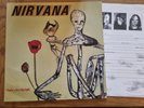NIRVANA Incesticide Geffen GEF 24504 1992 Original LP Grunge Punk VG+/VG+