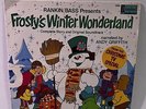 Disney Frosty's Winter Wonderland Record Vinyl Christmas 1976