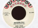 Dick Dale & His Del-Tones - Miserlou on Delton Surf 45