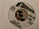 Marley & Wailers , One Love ,7” Studio 1.