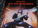 LIVE AND DANGEROUS / THIN LIZZY 1978 WARNER BROS 2XLP 2BS-3213