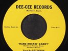 ROY NIXON & DOWN BEATS: hard-rockin' daddy / down beat DEE-CEE 7