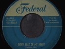 ROYALS: every beat of my heart / all night long FEDERAL 7