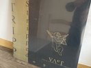 Stripped Black 2xLP New Sealed vinyl CRVW67 VAST Visual Audio Sensory Theater