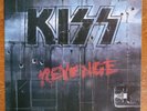 KISS Revenge LP Vinyl 1992 RARE Brazil 1st Press EX/EX w/Inner CLEAN HTF VINTAGE