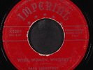 PAPA LIGHTFOOT: wine, women, whiskey / mean old train IMPERIAL 7