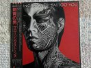ROLLING STONES TATTOO YOU ROLLING STONES ESS81455 JAPAN LP 1981 1ST PRESS EX-