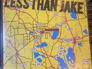 Less Than Jake - Borders & Boundaries YELLOW MARBLE Only Opened To Confirm