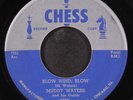 MUDDY WATERS: blow wind blow / mad love CHESS 7