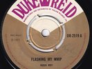 70s DJj Reggae U ROY HUGH ROY flashing my whip 1971 UK 7