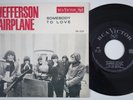 JEFFERSON AIRPLANE Somebody To Love +3 RARE M- Portugal EP psych portuguese HEAR