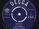 SHARADES Dumb Head RARE  UK 45 Joe Meek RGM girl group freakbeat Ladybirds HEAR