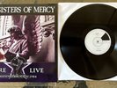 SISTERS OF MERCY -  LP - TEST PRESS ONLY -LP-PURE LIVE-2/05