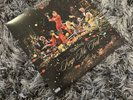 The Warning Keep Me Fed Splatter Paint Signed Vinyl Slip Case 44/85