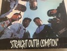 N.W.A. Straight Outta Compton (SL-57102) 12” 1st Press Vinyl LP 1988