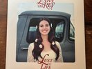 Lust for Life by Lana Del Rey (Record, 2017) - Coke bottle clear first edition