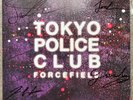 Signed Tokyo Police Club - Forcefield - LP Album - MP1461 - 2014