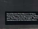 David Bowie – The Next Day - 2LP + CD - Sealed - Free Postage