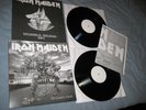 iron maiden - 2LP - TEST PRESS - BLACK VINYL - WHITE LABEL