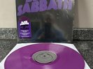PURPLE VINYL LP BLACK SABBATH MASTER OF REALITY NUMBERED 5669 NEW NOT SEALED