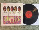 The Rolling Stones - Flowers - EX/EX 1986 RE Hard Blues Rock London PS-509