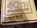 frank zappa in New York 40th Anniversary (unsealed)