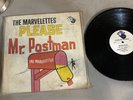 MARVELETTES please mr postman ( r&b ) tamla 228 white globe labels