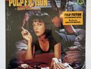 PULP FICTION 30 ANNIVERSARY EDITION LIMITED GLOW DARK VINYL RECORD IN HAND NEW