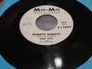 JIMMY NICOL & SHUBDUBS: humpty dumpty / night train 1964 Promo Vinyl 7