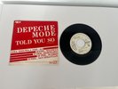 DEPECHE MODE - TOLD YOU SO, SINGLE 7