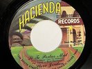 Tex Mex Tejano Soul 45 STEVE JORDAN Si Te Portas Mal HACIENDA records