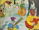The Band - Music From Big Pink 1969 Green Label Capitol SKAO 2955 VG+ US
