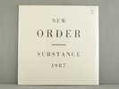 NEW ORDER Substance FACTORY 2023 Synth Pop LP sealed 2x 180g VINYL Record NEW