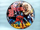 IRON MAIDEN NUMBER OF THE BEAST 1982 UK PICTURE DISC ORLAKE VINYL LP METAL ROCK