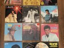 Elvis Presley Vinyl Lp Lot, Inspirational, Spinout, Memphis, Aloha, Christmas