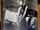 MADONNA PERU LIKE A VIRGIN LP 1984 Spanish Titles B&W Back Cover