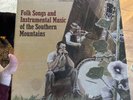 Folk Songs And Instrumental Music Of The Southern Mountains  5LP - Box