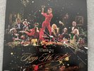 The Warning Keep Me Fed Splatter Paint Signed Vinyl Slip Case Limited To 85