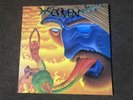 COVEN Blessed Is The Black LP 1988 - Ever Rat / Medusa 72243-1