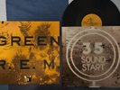 R.E.M. Green EXC 1988 FIRST PRESS WB LP inner DMM (Direct Metal Master) stickers