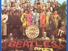 The Beatles 'SGT PEPPER' 1967 UK 'Mono' LP -1/-1 Complete & NEAR MINT Play