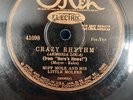 1920s Pre War Jazz Miff Mole And His Little Molers Crazy Rhythm E-- 78 RPM