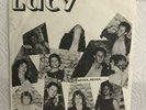 Lucy -never never. Lightning records uk 1978 rare 7 inch