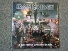 Iron Maiden - A Matter of Life and Death Double Picture Disc Vinyl Record
