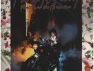Prince and the Revolution Purple Rain POSTER NEAR MINT Warner Vinyl LP