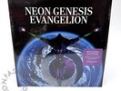 NEON GENESIS EVANGELION SHIRO SAGISU 2X BLUE & BLACK MARBLED VINYL LP BRAND NEW