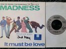 Rare Ska Pop Promo 45 Madness It Must Be Love VS1197 1985  NM Virgin