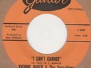 Yvonne Baker I Can't Change  Junior Soul Northern Motown