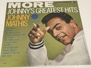 *SEALED* Johnny Mathis - More Johnny's Greatest Hits -1959 LP Vinyl -CL 1344